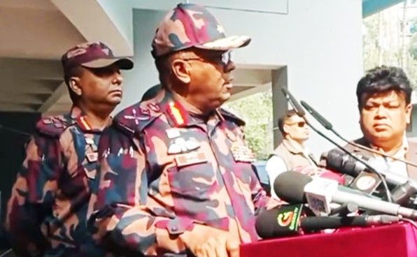 যেকোনো নাশকতা প্রতিরোধে বিজিবি প্রস্তুত